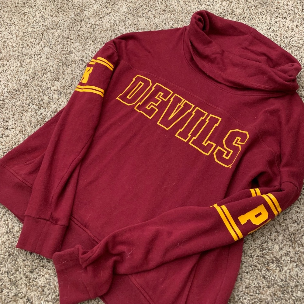 ASU sundevils hoodie